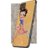 Betty Boop With Puppy Orange Background Google Pixel 4 XL Skin
